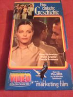 Eine einfache Geschichte (F 1978) marketing film VHS VU-3020