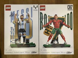 LEGO Football Legends Messi (43015) & Ronaldo (43016) -  OVP