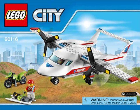 Lego Giocattoli: LEGO 60116 - Bauanleitung – Usato da Wetzikon ZH venduto da Bambiskus