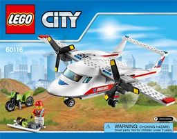 LEGO 60116 - Bauanleitung