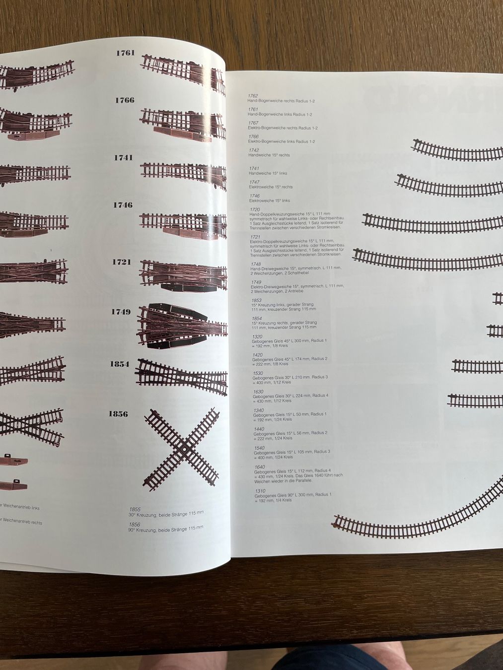 Arnold Modellini di ferrovie: Arnold rapido Katalog 1996/97 – Usato da Rorschach venduto da Karotten 2