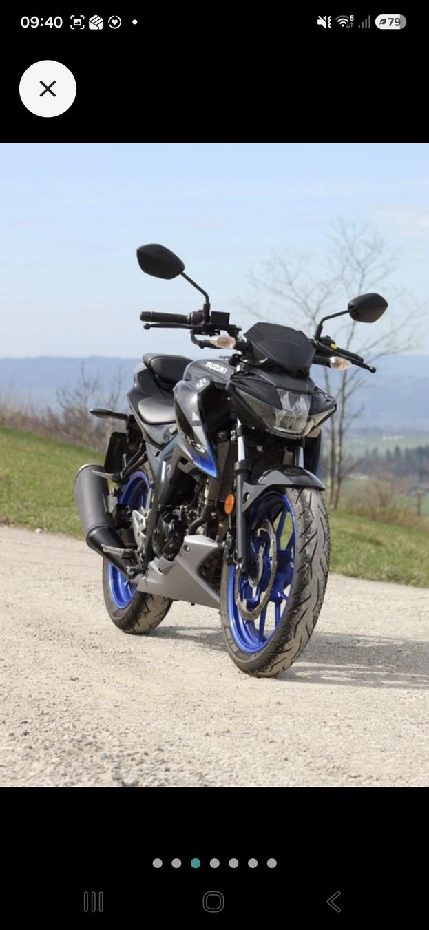 Suzuki Strasse: Suzuki GSX-S 125 – Gebraucht aus Siebnen von fla_2lxb 1