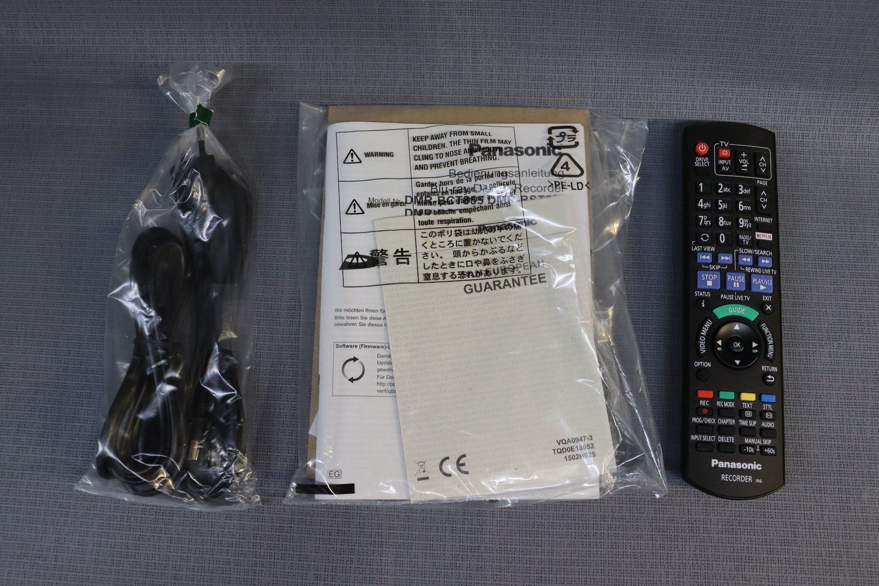 Panasonic Receiver: Panasonic DMR-BCT850EG – Gebraucht aus Boniswil von Ubabo 4