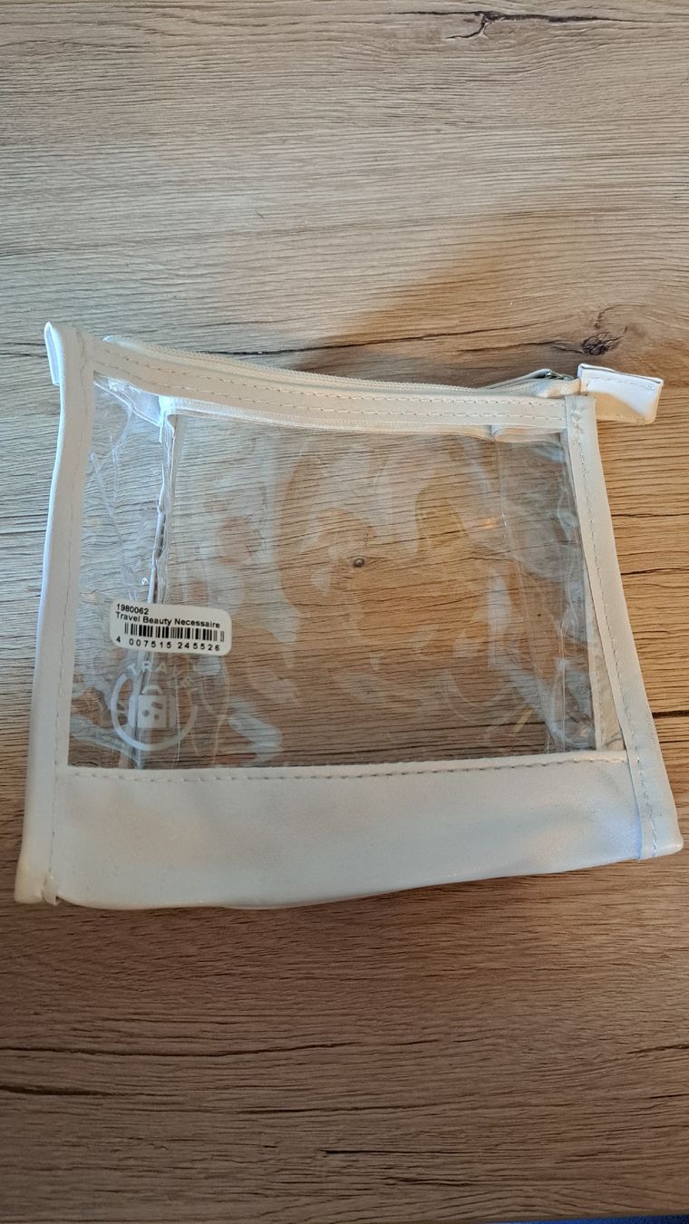Kosmetikkoffer: Durchsichtoges Neccessaire – Gebraucht aus Schaffhausen von xJuliax