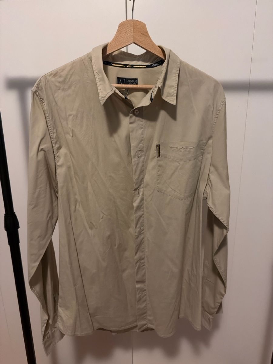 Armani Chemises: Armani camicia  – D'occasion à Sementina par bru_vpp5