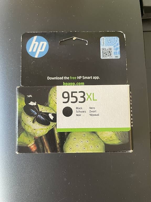 Cartucce per stampanti & toner: HP 953 XL schwarz Druckerpatrone – Usato da Windisch venduto da Erne8