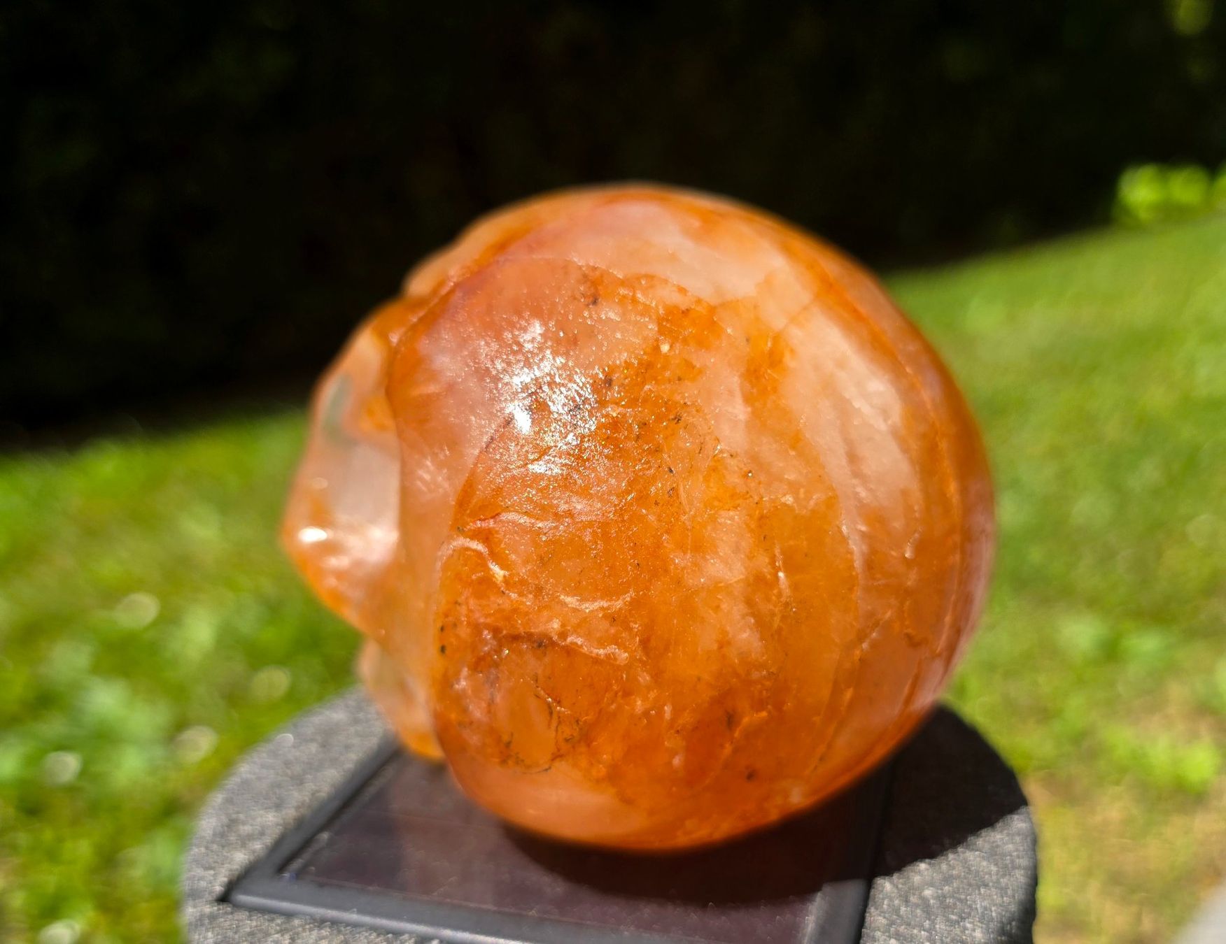Mineralien & Heilsteine: 🧡💎 Golden Healer Schädel 💎🧡875g – Neu und originalverpackt aus Matzingen von Shay_Crystalz 1