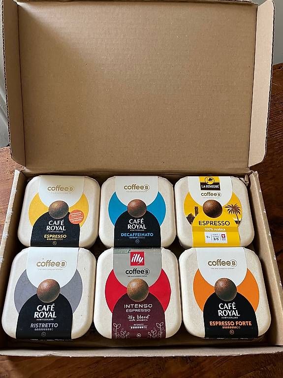 Machines à café & Machines à expresso: CoffeeB Kaffeemaschine  Neu – Neuf avec emballage d'origine à Chur par mai_z79b 3