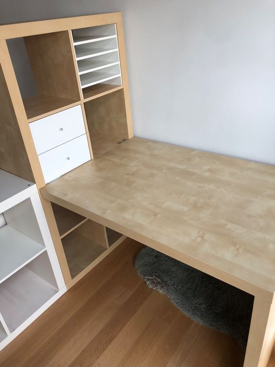 Regal mit Pult, IKEA (Gebraucht) in Oberrieden für CHF 1 – nur Abholung ...
