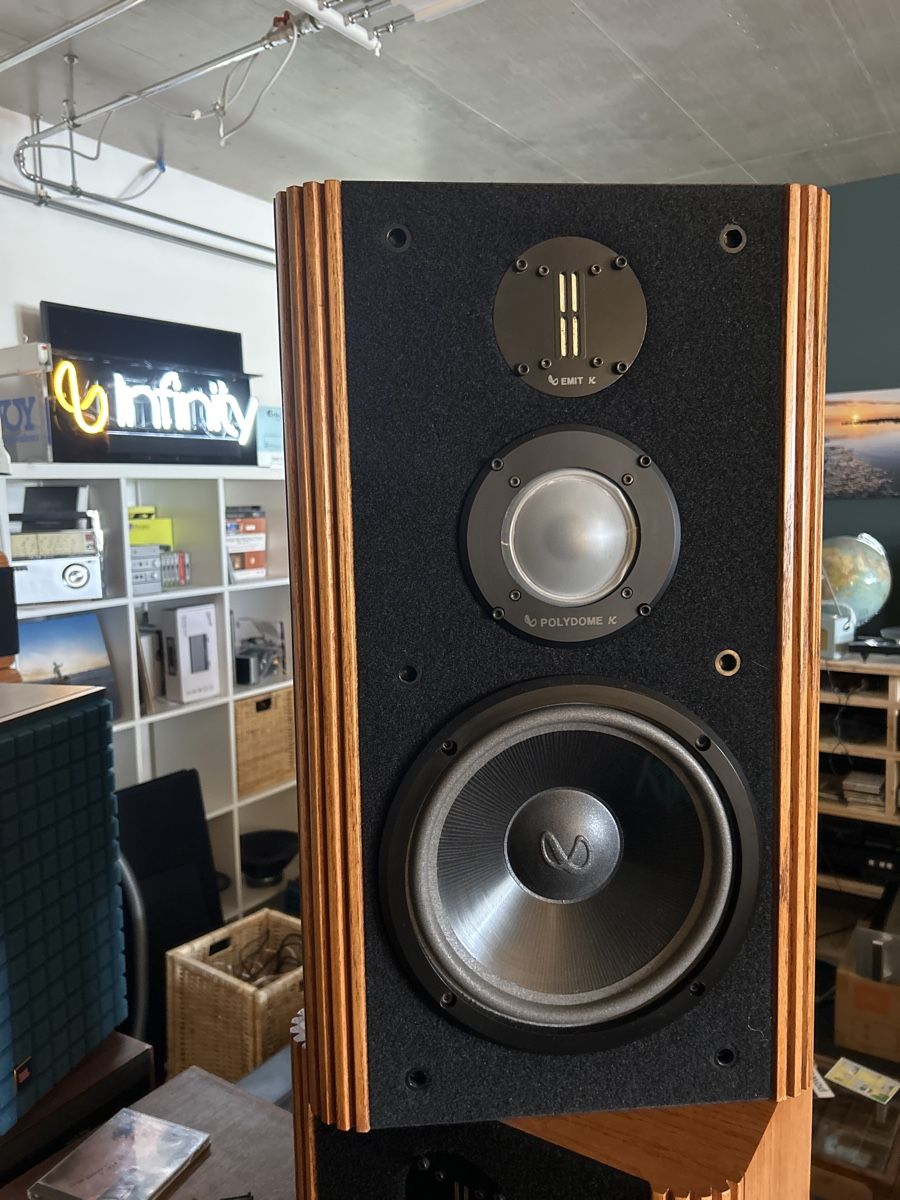 Infinity Lautsprecher: Infinity Kappa 6 Hifi Lautsprecher – Gebraucht aus Frick von hifimarkt