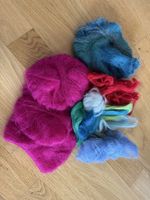 Wunderbares Mohair-Wolle-Set, 64g, viele Farben