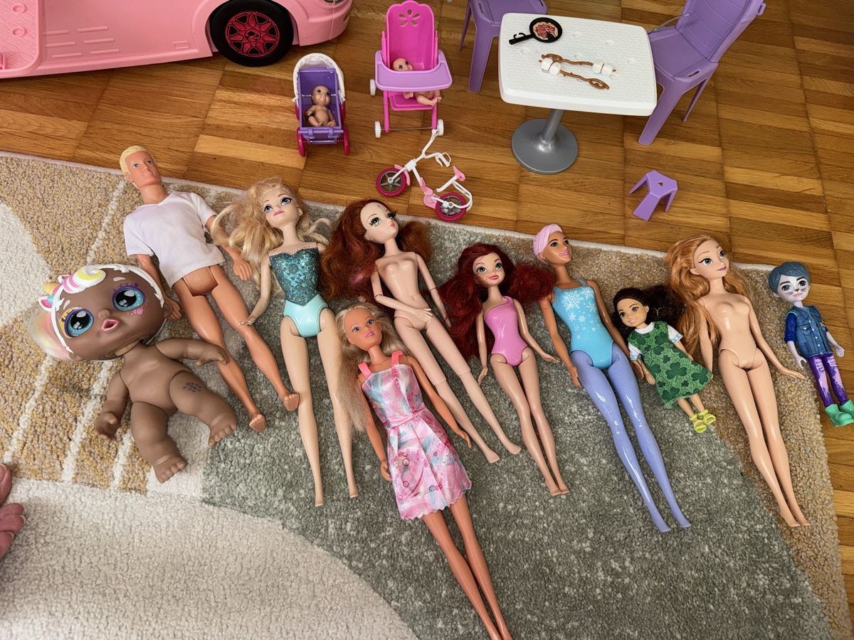 Disney Puppen: Barbies set – Gebraucht aus Blonay von art_7f87 2
