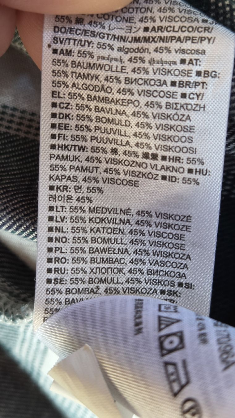 Gap Camicette: GAP Hemd Holzfäller Style Gr. M – Usato da Subingen venduto da DENDLE20 2