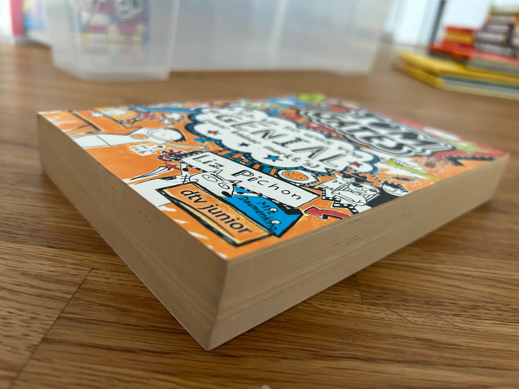 Libri: Buch Tom Gates - "Ich bin so was von GENIAL" – Usato da Küsnacht ZH venduto da filo_fila8700 3