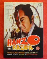 Hanzo The Razor - Trilogie / UK-Import