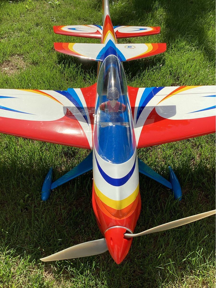 Modellismo RC: RC Flugzeug SebArt Apollo, Kunstflugmodell, – Nuovo (secondo la descrizione) da Pfaffnau venduto da Tomtom51 1