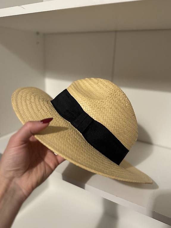 Copricapi, berretti & cappellini: Strohhut – Usato da Luzern venduto da VStore