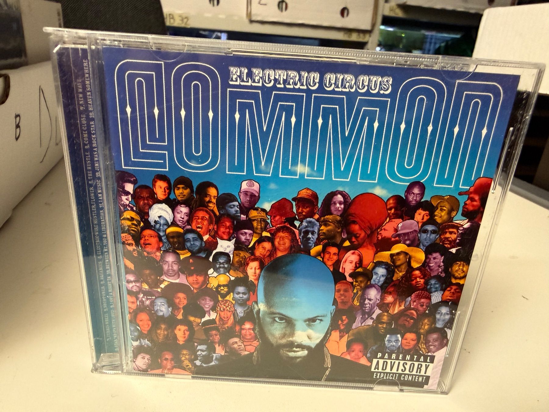 CD: Common - Electric Circus - HG41D – Nuovo (secondo la descrizione) da Küsnacht ZH venduto da swisssales.net