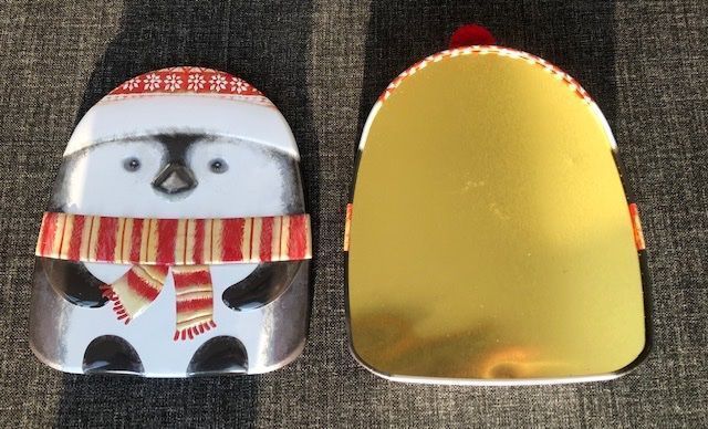 Statuette: Dose Schneemann / Pinguin – Nuovo (secondo la descrizione) da Utzigen venduto da Crisbo 2