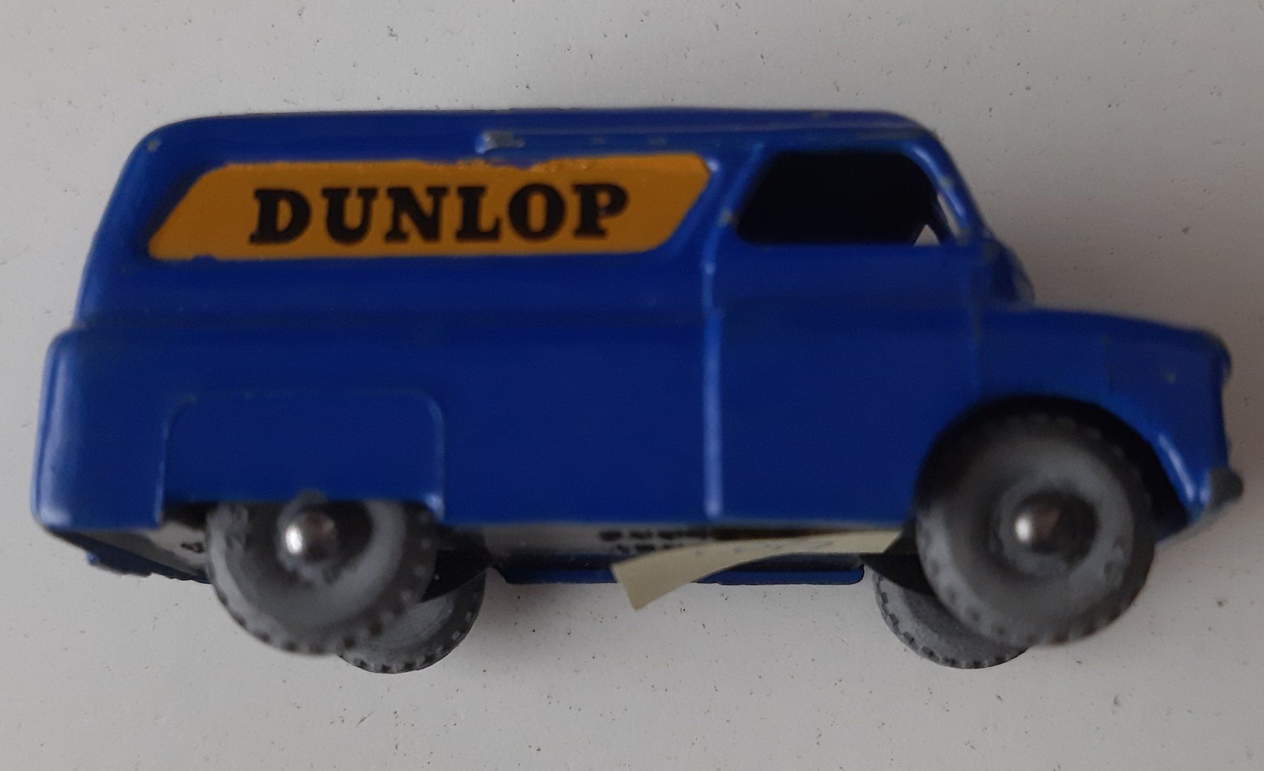 Matchbox Modellautos: Matchbox Lesney Nr. 25 A Bedford VAN Dunlop – Gebraucht aus Schenkon von Elbarto007