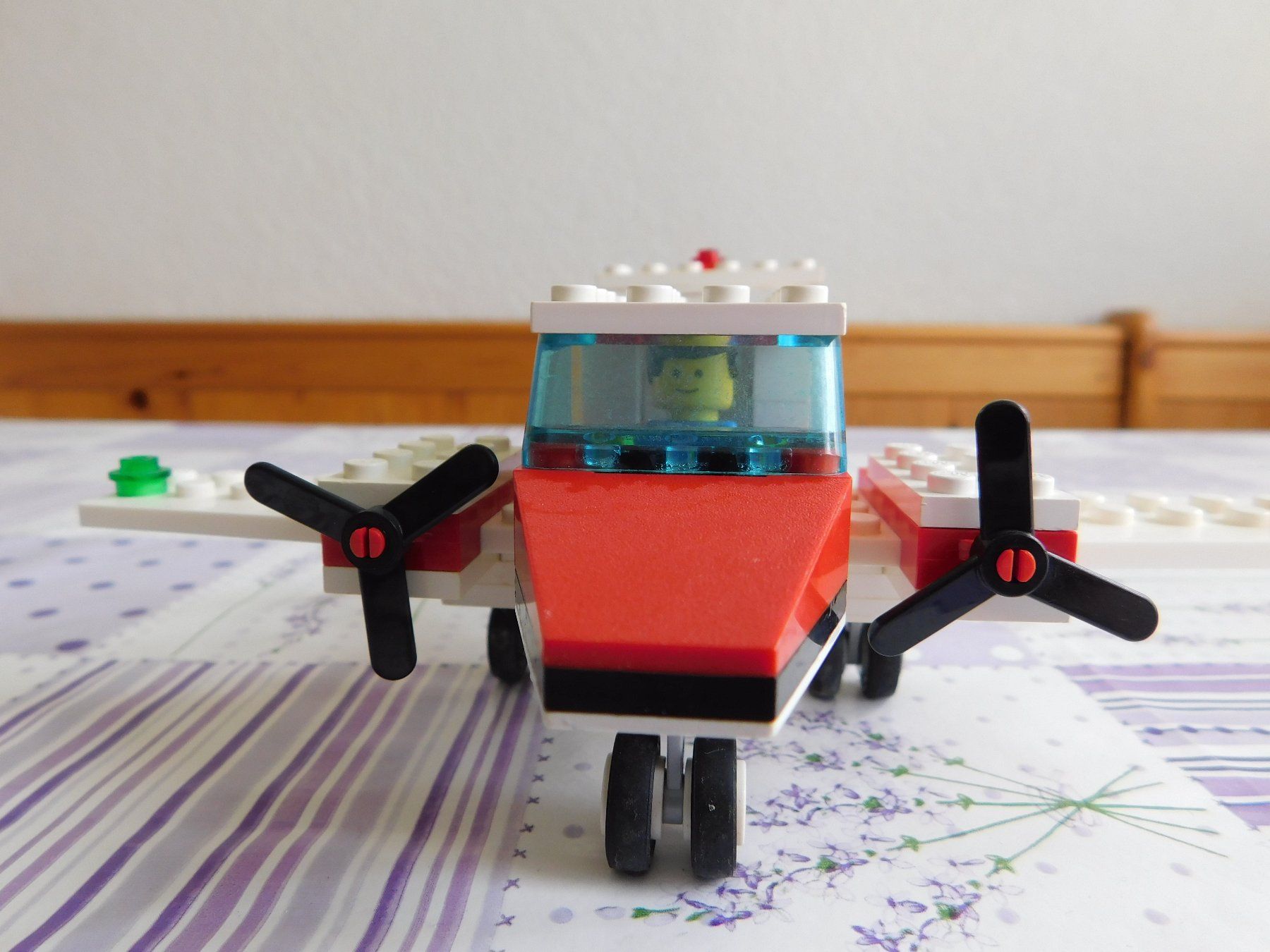 Lego Kit di costruzioni: Legoland Kleinflugzeug rot weiss. – Usato da Strengelbach venduto da Wedi73 7