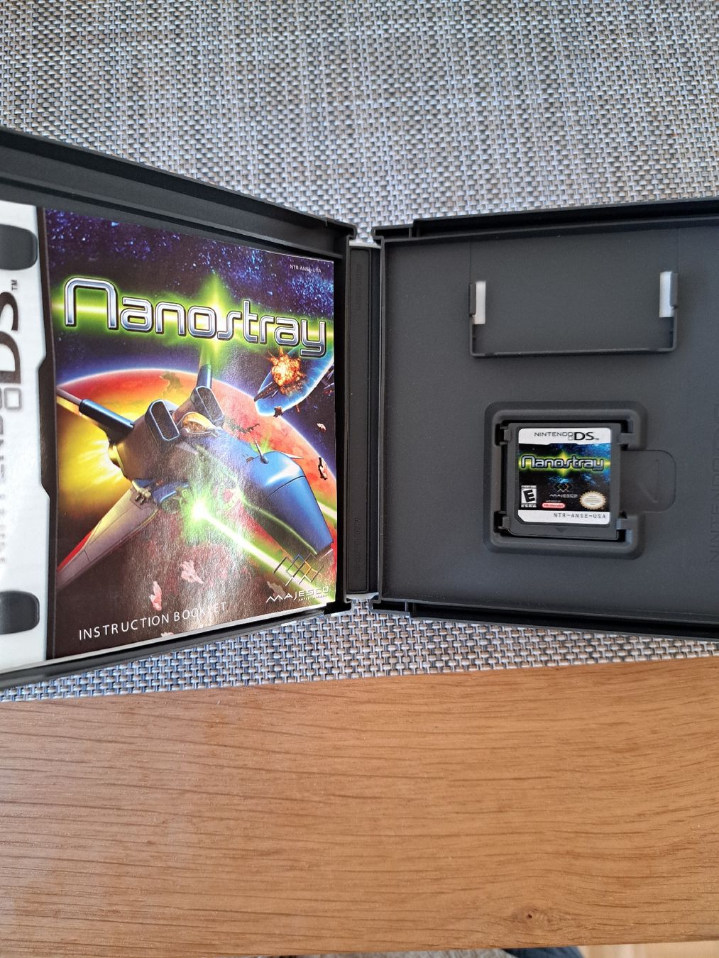 Spiele: Nanostray DS – Gebraucht aus Zürich von Mr.Heli 2