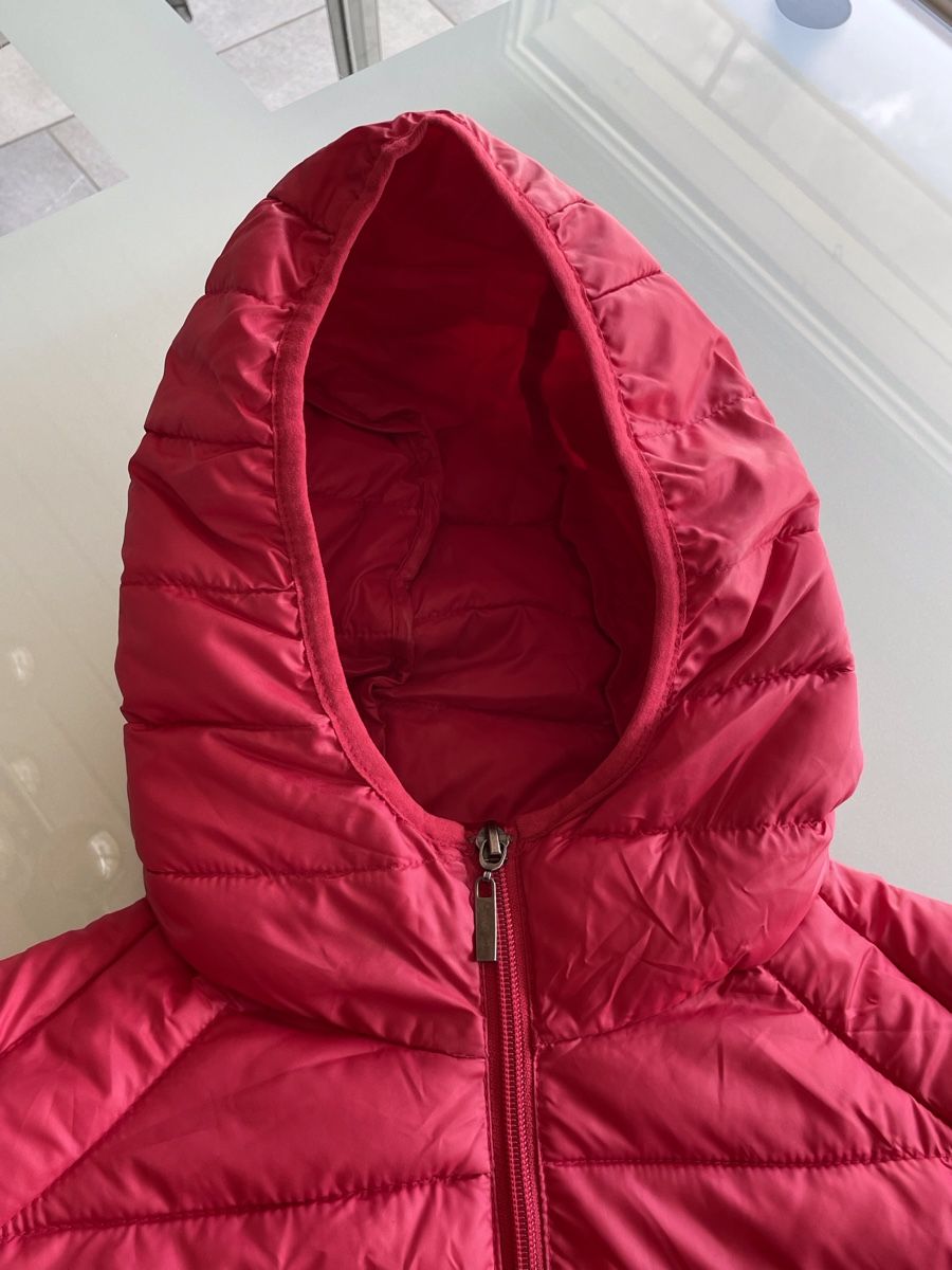 Giacche: Doudoune rouge fuchsia MOUNTA, taille S - neuve – Nuovo e nell'imballaggio originale da Vuadens venduto da Nina11 5