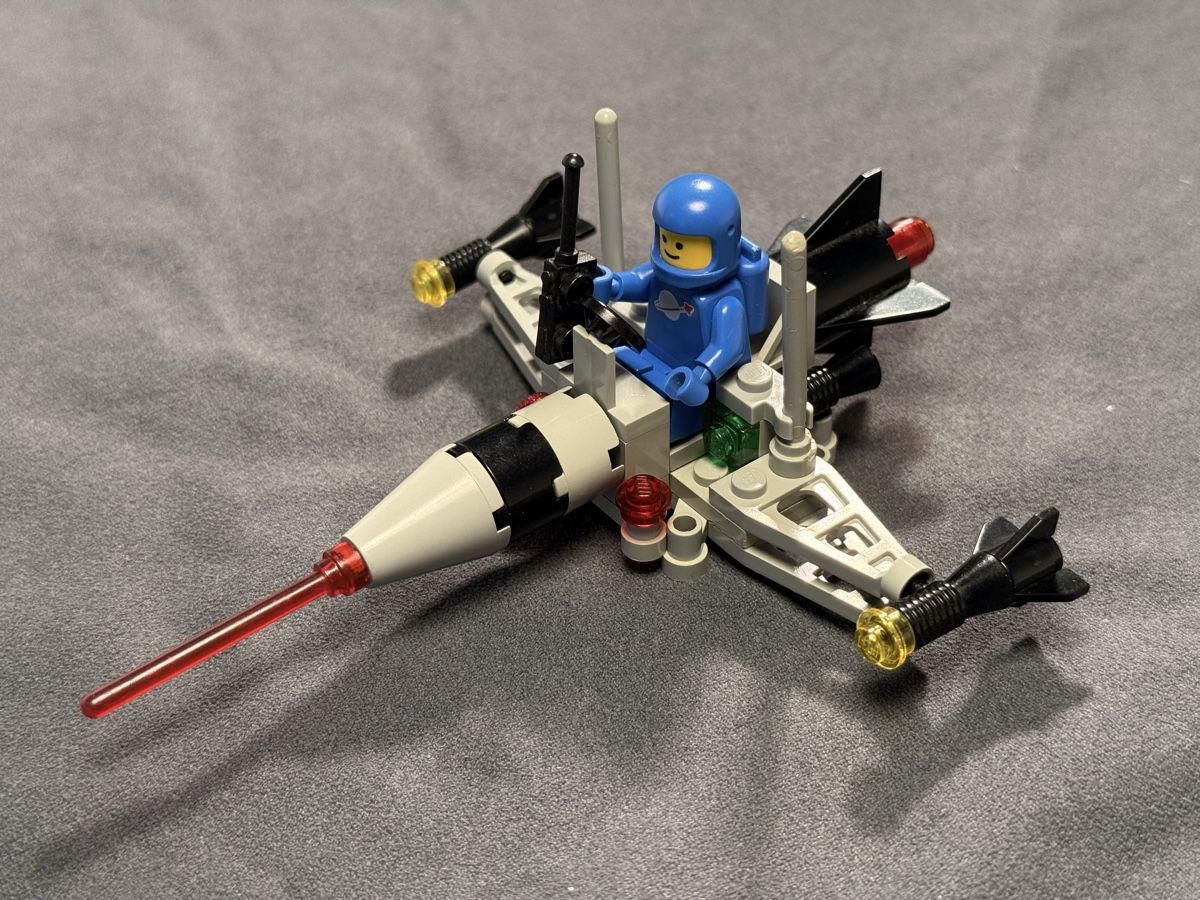 Lego Spielzeuge: Lego 6824 Space Dart-1 – Gebraucht aus Bellinzona von Alby_C.