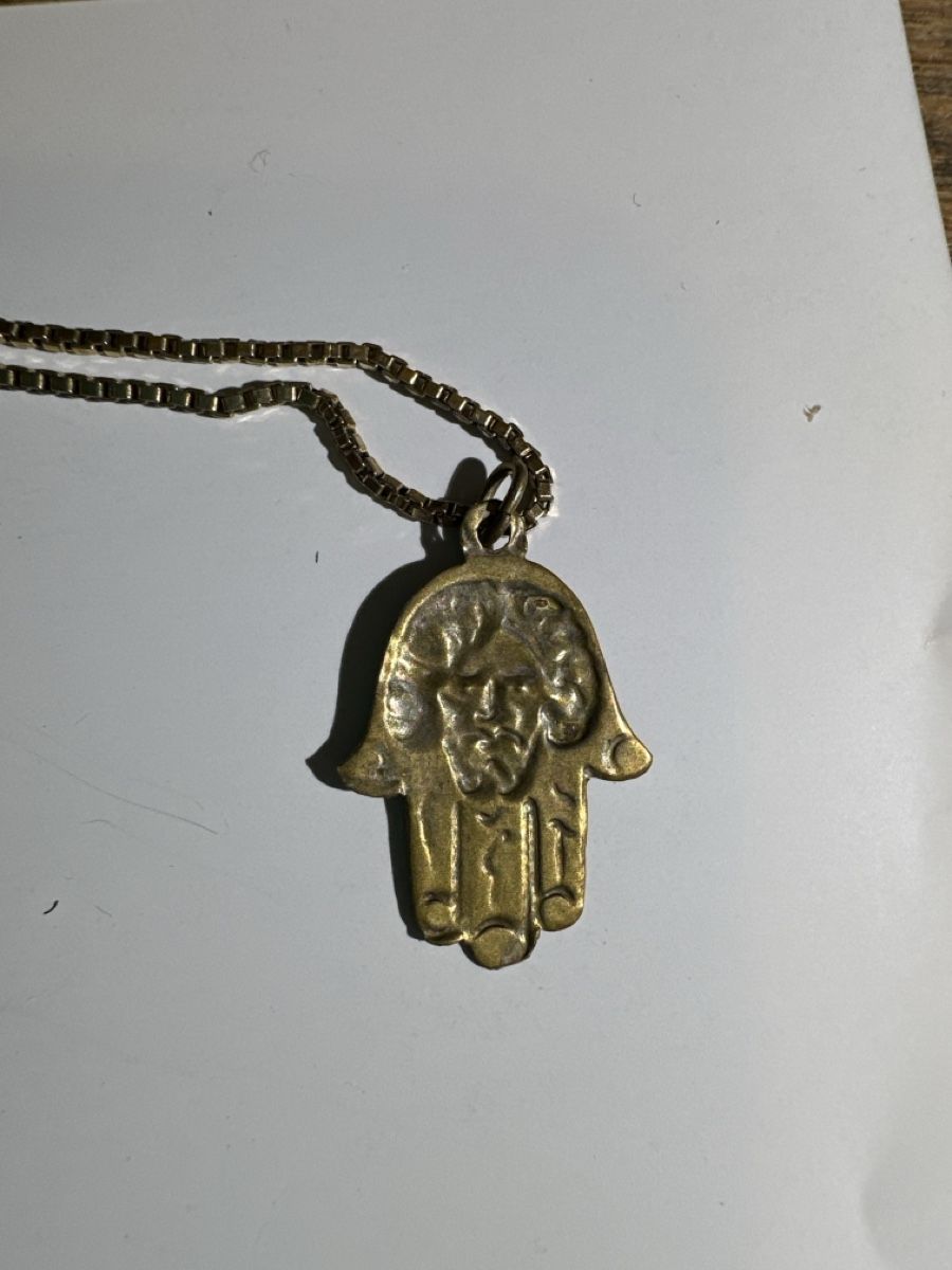 Catenine: Schöne Kette Silber vergoldet 40cm – Usato da Trüllikon venduto da angela4444 2