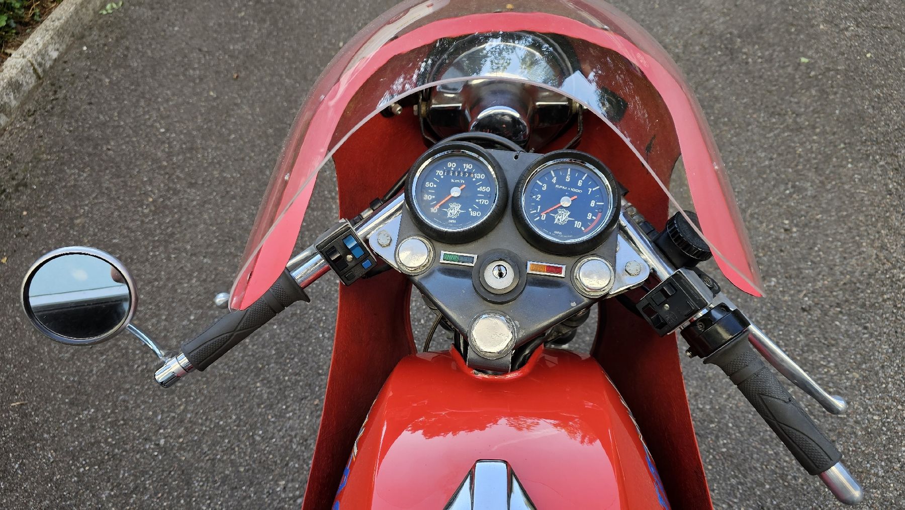 MV Agusta Strada: MVAugusta 350 S Veteran – Usato da Embrach venduto da nic_2mr9 4