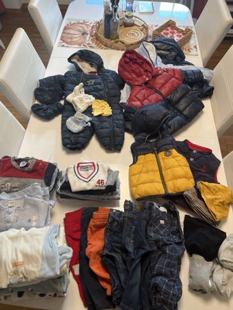 Winter Kleiderset Junge 68