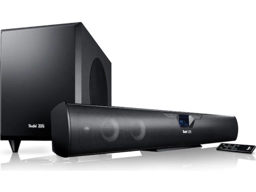 Sistema Home Cinema Teufel 5.1 THX - Altoparlanti Compatti Con Subwoofer