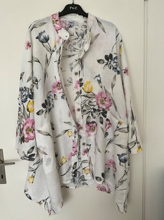 DNYcph 100% Leinen Jacke Gr L/XL NEU, mit Taschen