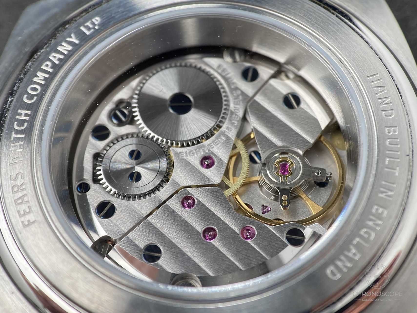 Orologi: Fears Brunswick 38 Champagner-Zifferblatt – Nuovo (secondo la descrizione) da Luzern venduto da ChronoScope6004 5