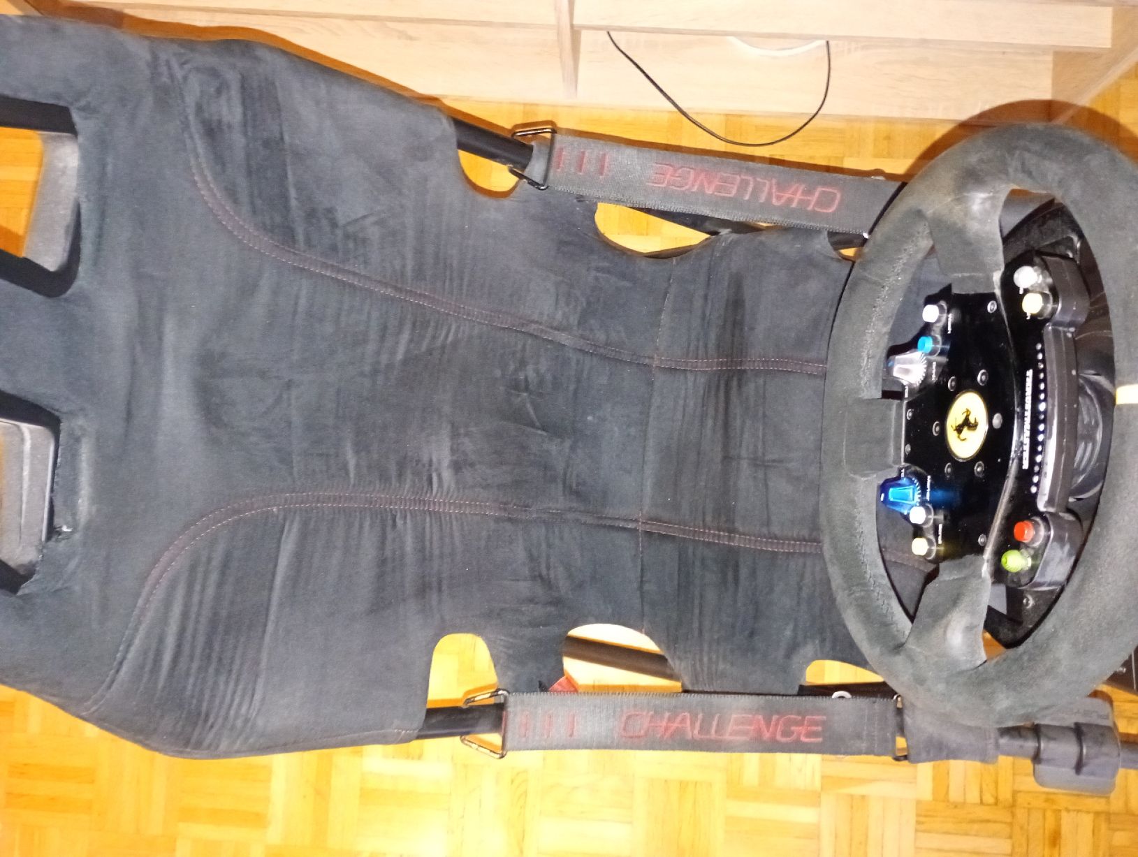 Thrustmaster Controller: Thrustmaster TS-PC + Playseat Challenge – Gebraucht aus Genève von Cg9000 3