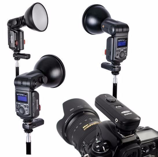 Nikon Flash: Nikon Canon Pentax Wireless Flash Trigger 3-Empfänger – Nuovo e nell'imballaggio originale da Unterägeri venduto da RmOnline 3
