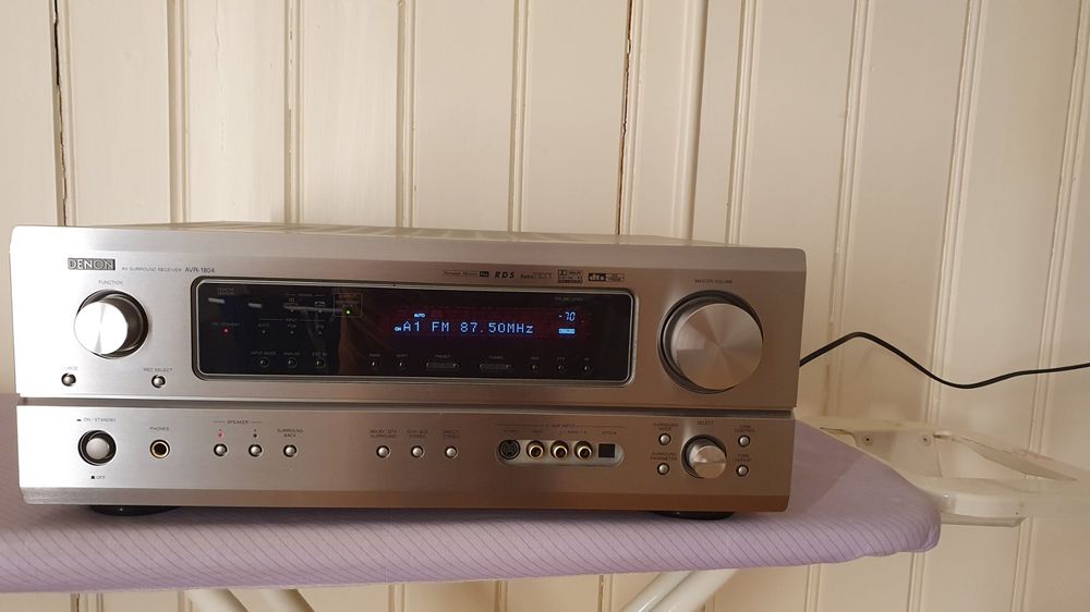 thumbnail image 2 of Denon AV Surround Receiver AVR-X250BT, Audio, Soundbars, Speakers... 2 of 10