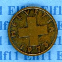 CHF___0.01 1973 -vz 1 Rappen