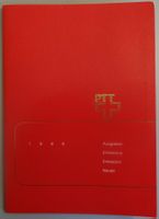 Jahreszusammenstellung 1988 der PTT, gestempelt