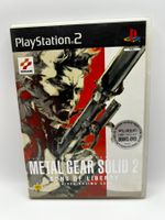 Metal Gear Solid 2: Sons of Liberty (DE) - Playstation 2