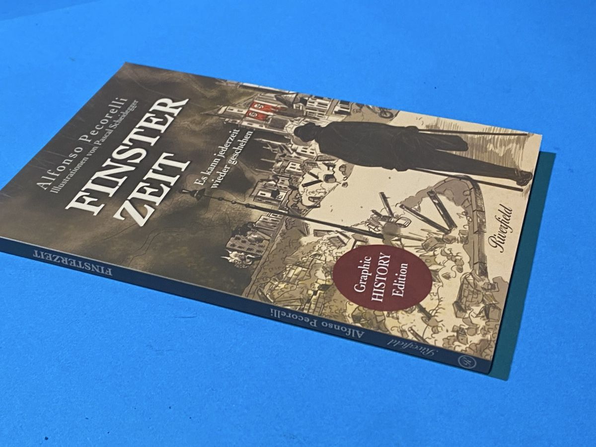 Fumetti: Finster Zeit - Graphic History Edition – Nuovo (secondo la descrizione) da Zuerich venduto da SonderArt-Wertgut 2