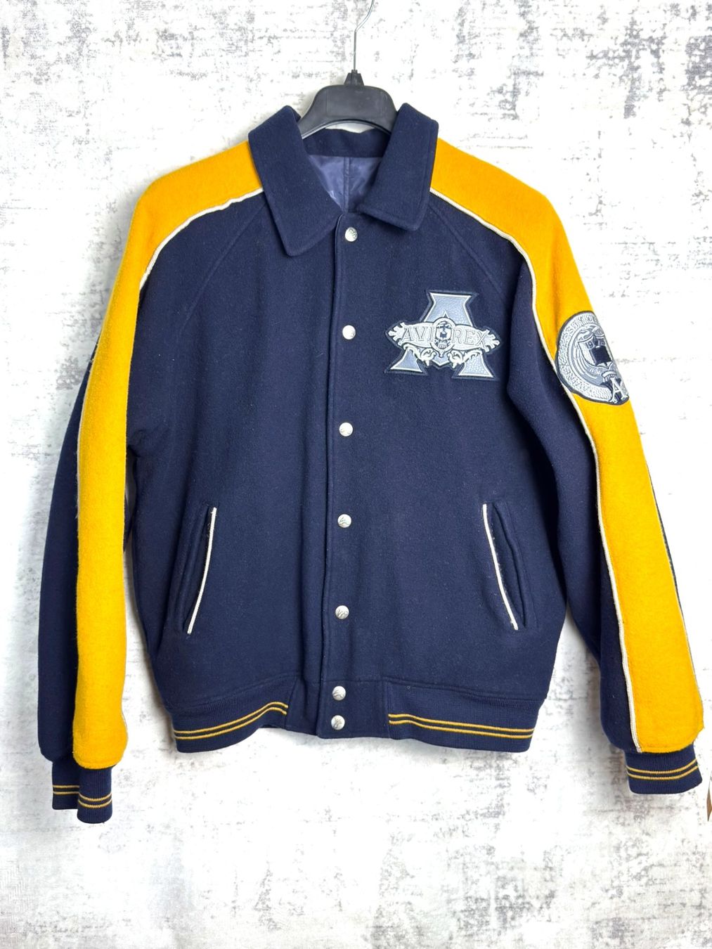 Avirex Giacche: Y2K AVIREX ACADEMY "REVERSIBLE" JACKET SZ: S = L – Usato da Cortaillod venduto da Stay_Alive_vintage
