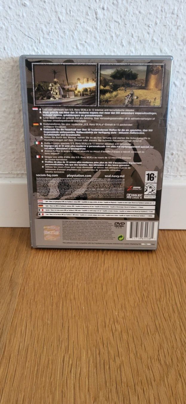 Sony Giochi: PS2 - Socom 3 – Usato da Münsingen venduto da DigitaleSpielecke 1
