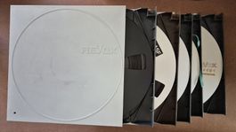 5 Spulen mit Case für Revox Spulentonbandgerät