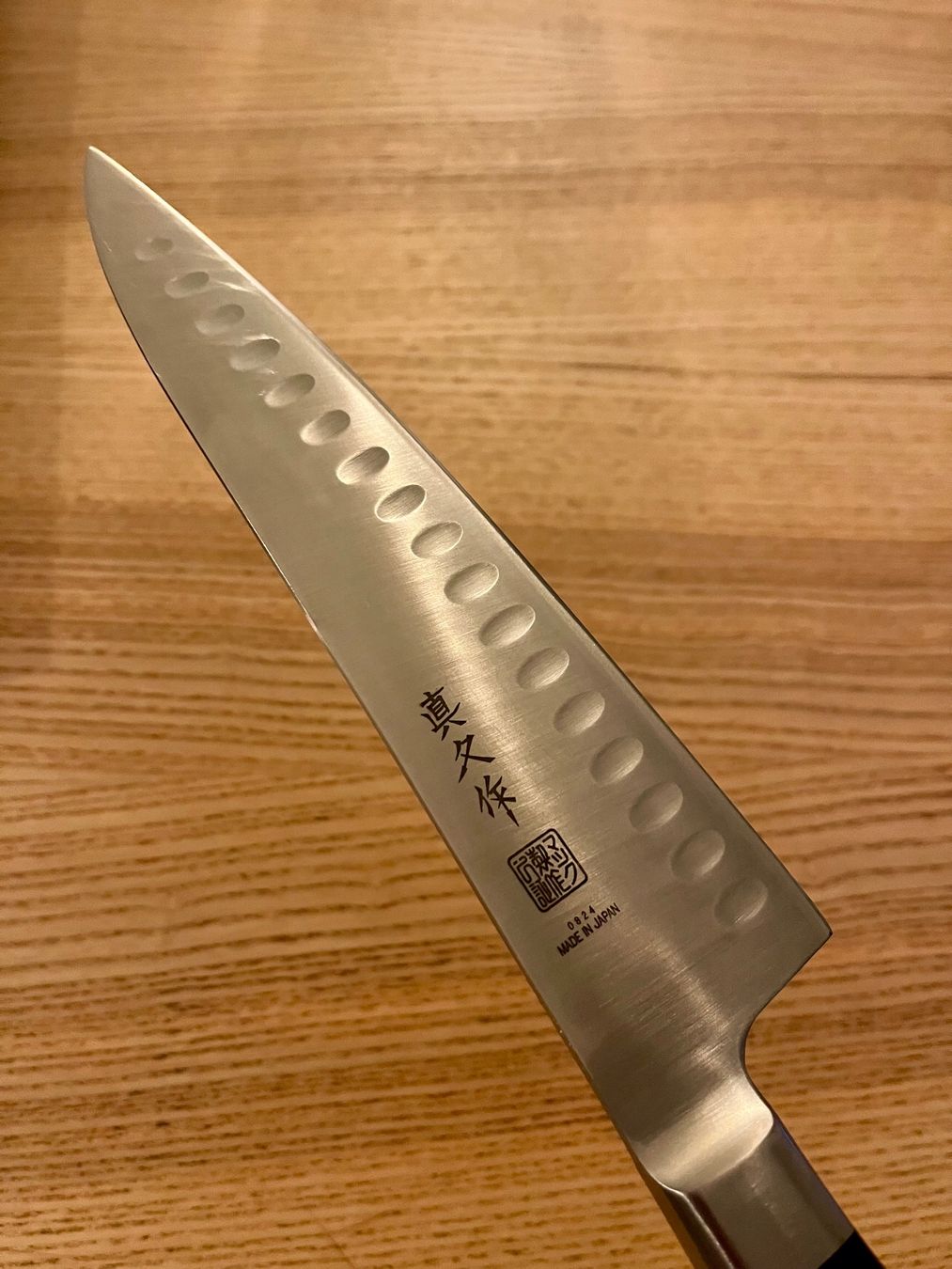 Küchenmesser: MAC MTH-80 Küchenmesser 200mm – Gebraucht aus Zürich von ale_bw5r 4