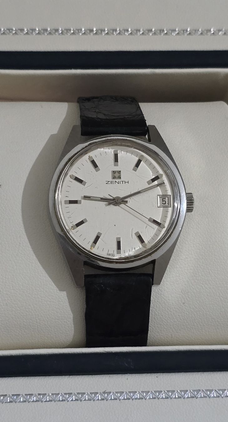 Zenith Orologi: Montre Zenith Surf – Usato da Les Acacias venduto da watinjo