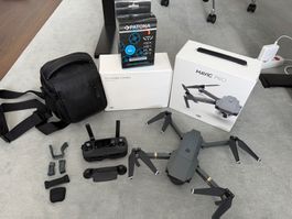 DJI Mavic Pro Fly More Combo mit Zubehör