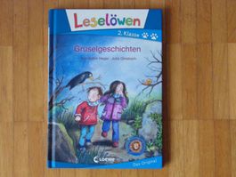 Leselöwen  Gruselgeschichten