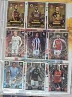 Cartes Match Attax Champions League Rares Collection 