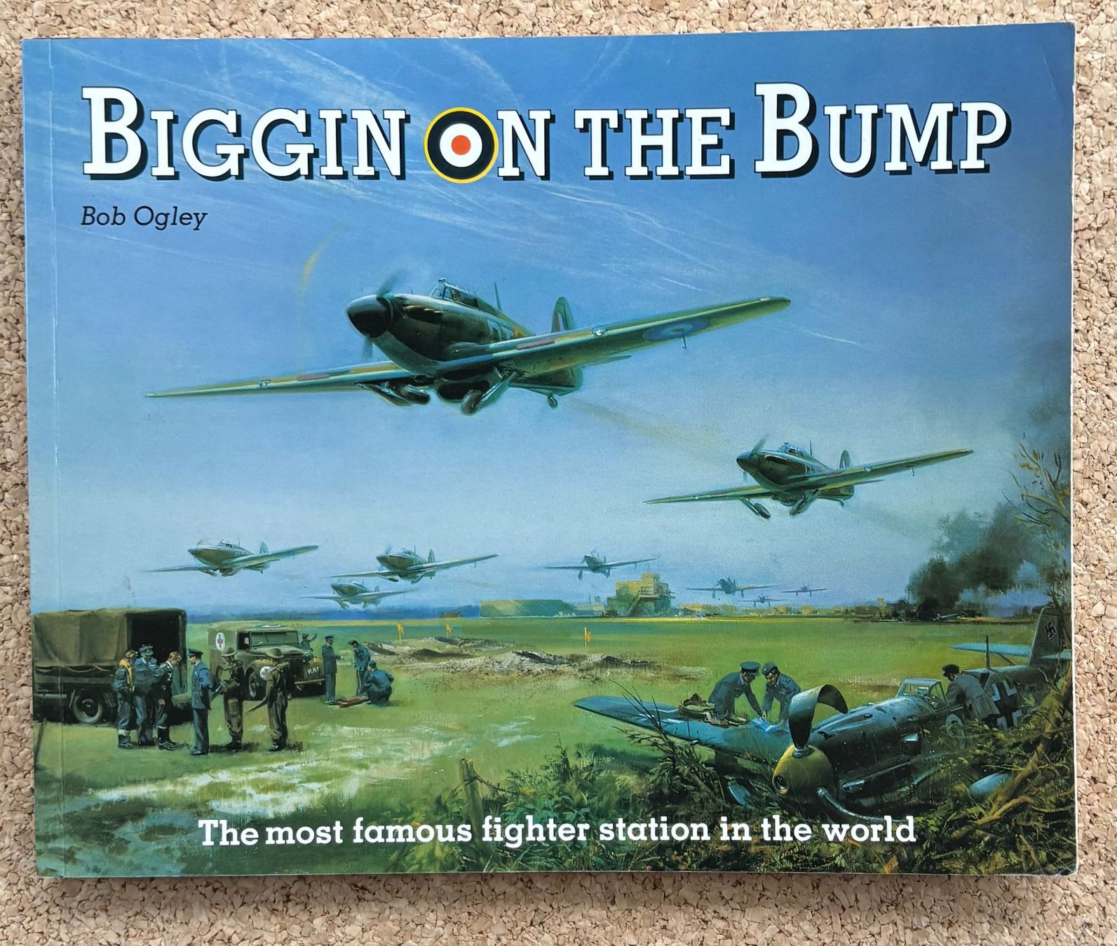 Libri: BIGGIN ON THE BUMP – Usato da Ostermundigen venduto da Wyatt-Earp